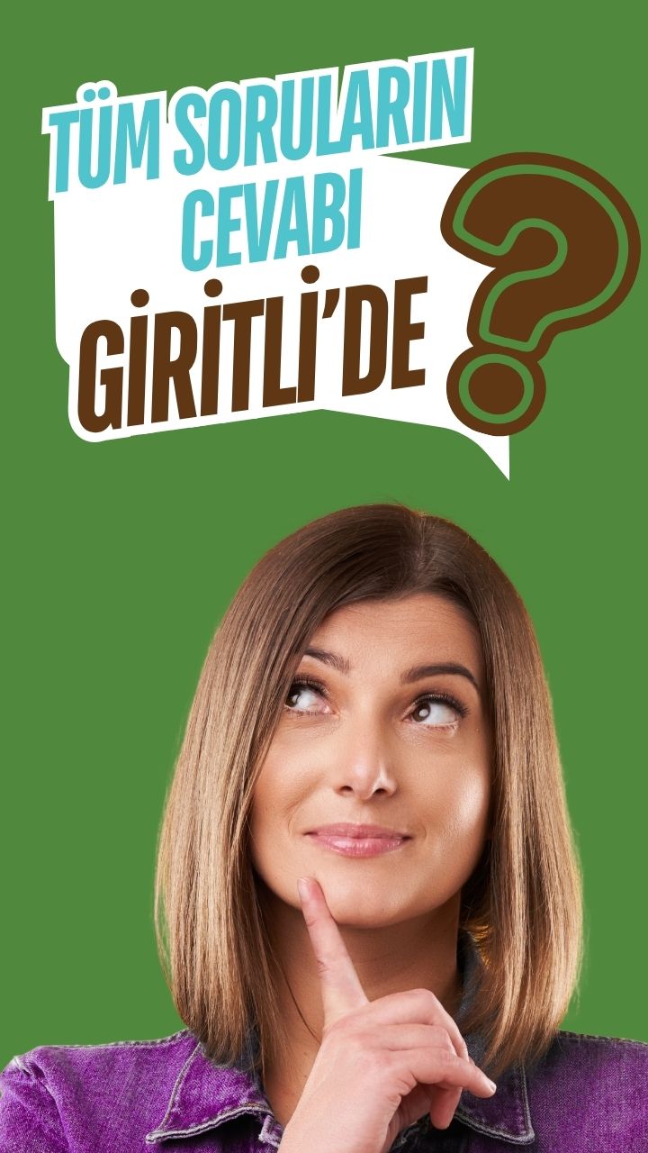 Tüm Soruların Cevabı Giritli'de